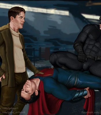 [Gabo Artist] Superman x Batman mix — 7