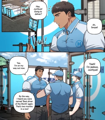 [DDugyu] JunHyuk’s Job Paradise – Delivery Driver [Eng] — 038