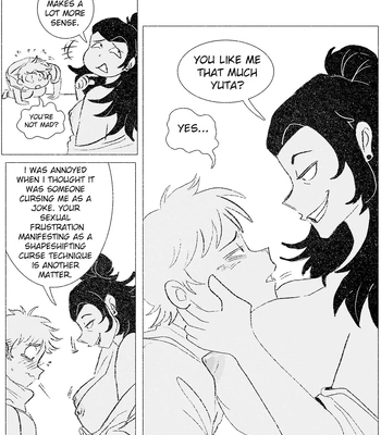 [peachglumpear] Bedroom Crimes – Jujutsu Kaisen dj [Eng] — 12