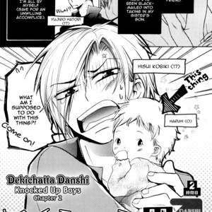 [MIKAGE Tsubaki] Dekichatta Danshi ~ vol.01 [Eng] – Gay Comics image 028.jpg