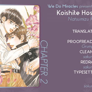 [NATSUMIZU Ritsu] Koishite Hoshii (update c.4) [Eng] – Gay Comics image 028.jpg