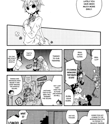[SaE] Hinata-chan’s Cinderella Plan – Haikyuu!! dj [Eng] — 18