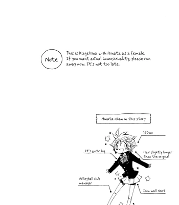 [SaE] Hinata-chan’s Cinderella Plan – Haikyuu!! dj [Eng] — 2