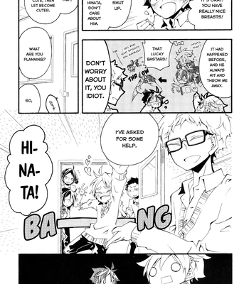 [SaE] Hinata-chan’s Cinderella Plan – Haikyuu!! dj [Eng] — 023