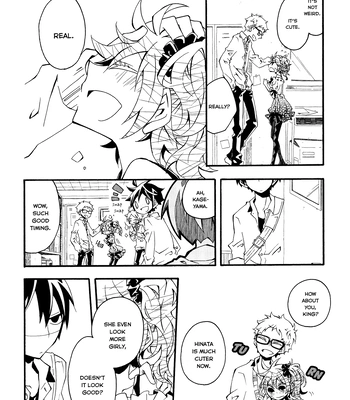 [SaE] Hinata-chan’s Cinderella Plan – Haikyuu!! dj [Eng] — 026
