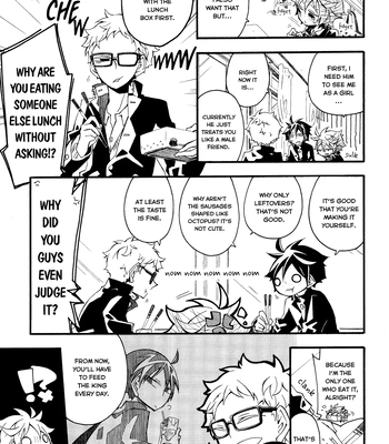 [SaE] Hinata-chan’s Cinderella Plan – Haikyuu!! dj [Eng] — 9