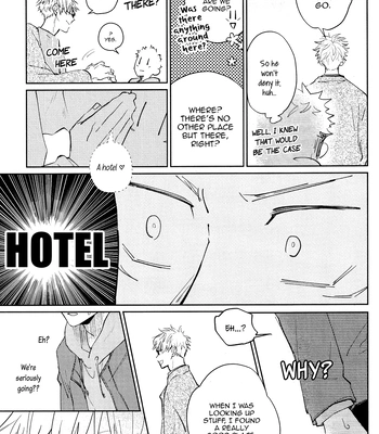 [apricot/ neo] HAPPY EVER AFTER – Jujutsu Kaisen dj [Eng] — 10