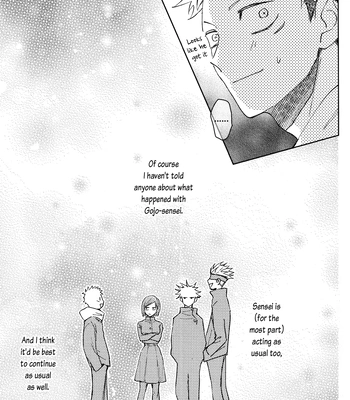 [apricot/ neo] HAPPY EVER AFTER – Jujutsu Kaisen dj [Eng] — 032