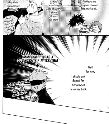 [apricot/ neo] HAPPY EVER AFTER – Jujutsu Kaisen dj [Eng] — 033