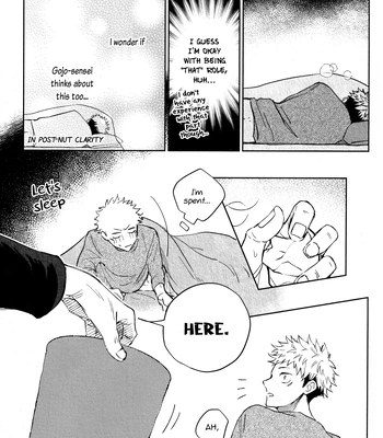 [apricot/ neo] HAPPY EVER AFTER – Jujutsu Kaisen dj [Eng] — 042