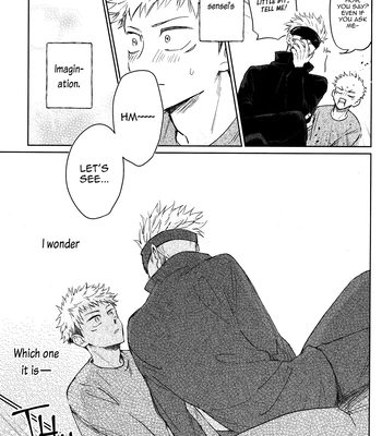 [apricot/ neo] HAPPY EVER AFTER – Jujutsu Kaisen dj [Eng] — 050