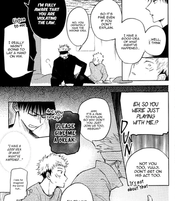 [apricot/ neo] HAPPY EVER AFTER – Jujutsu Kaisen dj [Eng] — 056