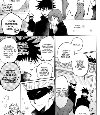 [apricot/ neo] HAPPY EVER AFTER – Jujutsu Kaisen dj [Eng] — 058