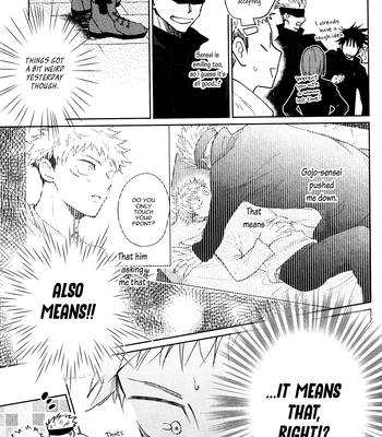 [apricot/ neo] HAPPY EVER AFTER – Jujutsu Kaisen dj [Eng] — 060