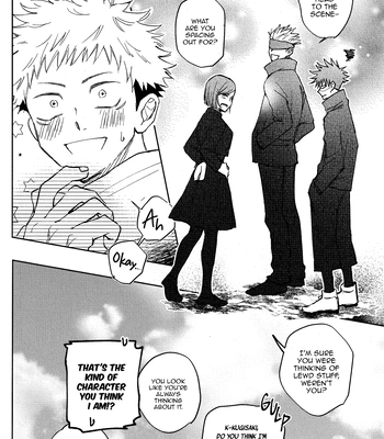 [apricot/ neo] HAPPY EVER AFTER – Jujutsu Kaisen dj [Eng] — 061