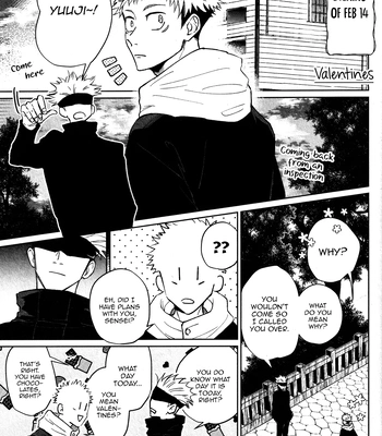 [apricot/ neo] HAPPY EVER AFTER – Jujutsu Kaisen dj [Eng] — 064