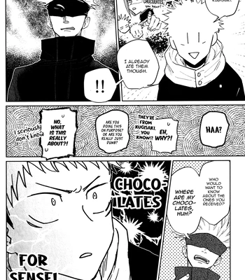 [apricot/ neo] HAPPY EVER AFTER – Jujutsu Kaisen dj [Eng] — 065