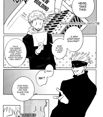[apricot/ neo] HAPPY EVER AFTER – Jujutsu Kaisen dj [Eng] — 079