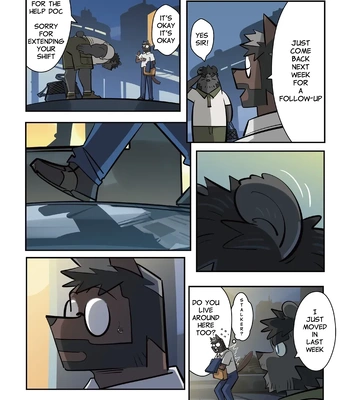 [benfanbox] My roommate is a straight man [Neighbor] [Eng] — 4