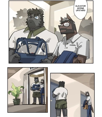 [benfanbox] My roommate is a straight man [Neighbor] [Eng] — 5