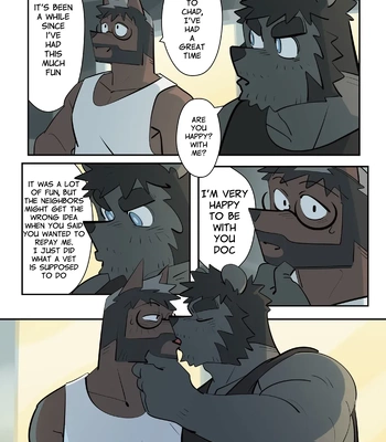[benfanbox] My roommate is a straight man [Neighbor] [Eng] — 10