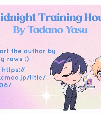 [TADANO Yasu] Midnight Training Hour [Eng] — 084