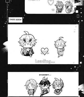 [Nounaihokan (k.k Usako)] Secret Domain xxx Shinai to Derarenai Hikyou – Genshin Impact dj [Eng] — 12