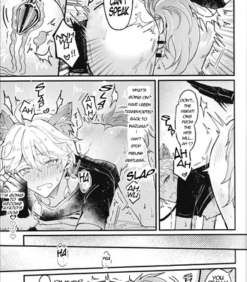 [Nounaihokan (k.k Usako)] Secret Domain xxx Shinai to Derarenai Hikyou – Genshin Impact dj [Eng] — 18