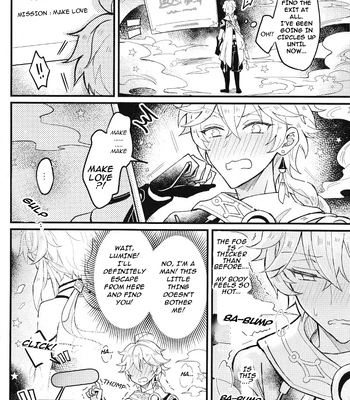 [Nounaihokan (k.k Usako)] Secret Domain xxx Shinai to Derarenai Hikyou – Genshin Impact dj [Eng] — 3