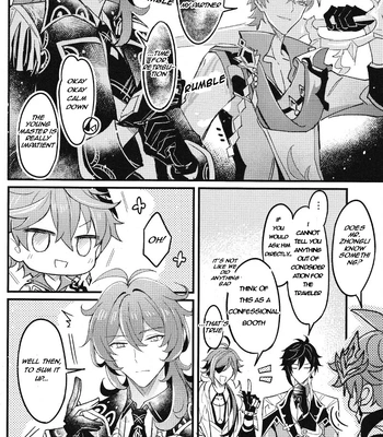 [Nounaihokan (k.k Usako)] Secret Domain xxx Shinai to Derarenai Hikyou – Genshin Impact dj [Eng] — 029