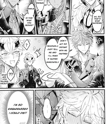 [Nounaihokan (k.k Usako)] Secret Domain xxx Shinai to Derarenai Hikyou – Genshin Impact dj [Eng] — 030