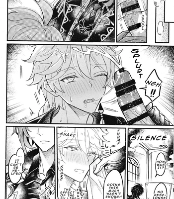[Nounaihokan (k.k Usako)] Secret Domain xxx Shinai to Derarenai Hikyou – Genshin Impact dj [Eng] — 5
