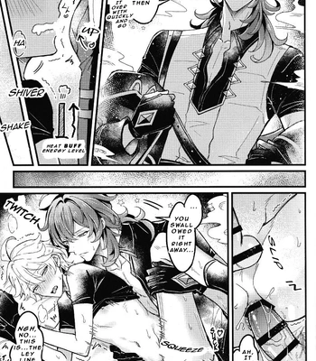 [Nounaihokan (k.k Usako)] Secret Domain xxx Shinai to Derarenai Hikyou – Genshin Impact dj [Eng] — 6