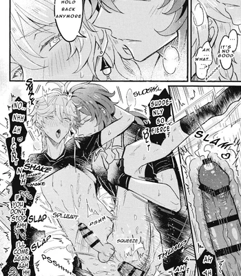 [Nounaihokan (k.k Usako)] Secret Domain xxx Shinai to Derarenai Hikyou – Genshin Impact dj [Eng] — 7
