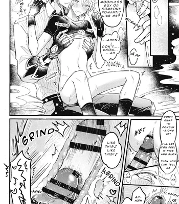 [Nounaihokan (k.k Usako)] Secret Domain xxx Shinai to Derarenai Hikyou – Genshin Impact dj [Eng] — 9