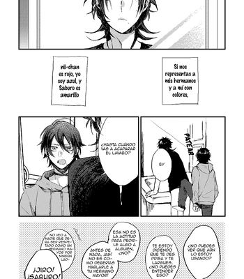 [Sentakubiyori (Osada Sao)] Evergreen – Hypnosis Mic dj [Spa] — 3