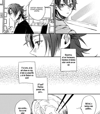 [Sentakubiyori (Osada Sao)] Evergreen – Hypnosis Mic dj [Spa] — 6