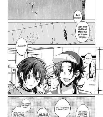 [Sentakubiyori (Osada Sao)] Evergreen – Hypnosis Mic dj [Spa] — 8