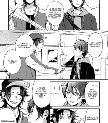 [Sentakubiyori (Osada Sao)] Evergreen – Hypnosis Mic dj [Spa] — 9