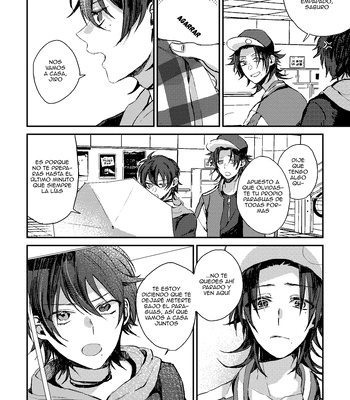 [Sentakubiyori (Osada Sao)] Evergreen – Hypnosis Mic dj [Spa] — 10
