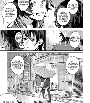 [Sentakubiyori (Osada Sao)] Evergreen – Hypnosis Mic dj [Spa] — 13