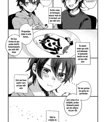 [Sentakubiyori (Osada Sao)] Evergreen – Hypnosis Mic dj [Spa] — 17