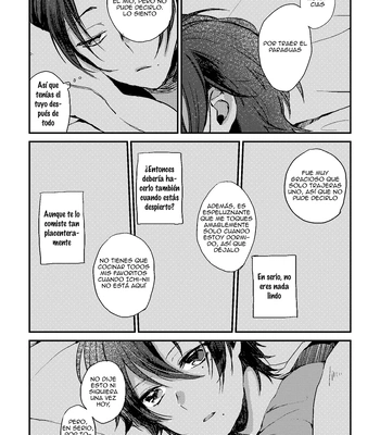 [Sentakubiyori (Osada Sao)] Evergreen – Hypnosis Mic dj [Spa] — 027