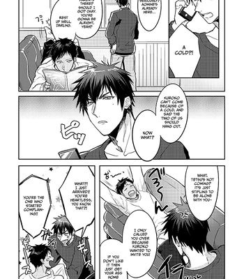 [Keisotsu na Ana (Wacoco Waco)] Keisotsu na Ana KuroKaAo Zen Riba Soushuuhen – Kuroko no Basuke dj [Eng] — 6