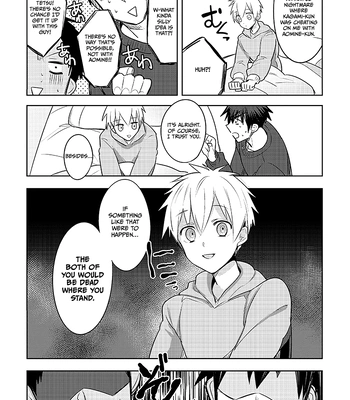 [Keisotsu na Ana (Wacoco Waco)] Keisotsu na Ana KuroKaAo Zen Riba Soushuuhen – Kuroko no Basuke dj [Eng] — 024
