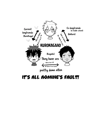 [Keisotsu na Ana (Wacoco Waco)] Keisotsu na Ana KuroKaAo Zen Riba Soushuuhen – Kuroko no Basuke dj [Eng] — 059