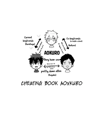 [Keisotsu na Ana (Wacoco Waco)] Keisotsu na Ana KuroKaAo Zen Riba Soushuuhen – Kuroko no Basuke dj [Eng] — 090