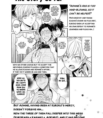 [Keisotsu na Ana (Wacoco Waco)] Keisotsu na Ana KuroKaAo Zen Riba Soushuuhen – Kuroko no Basuke dj [Eng] — 091