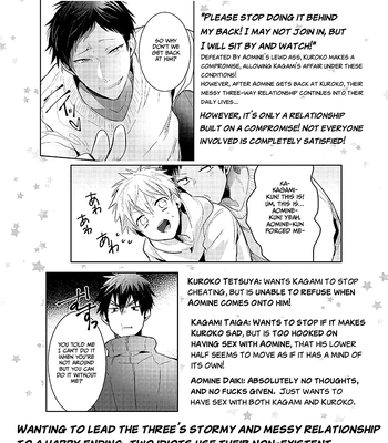 [Keisotsu na Ana (Wacoco Waco)] Keisotsu na Ana KuroKaAo Zen Riba Soushuuhen – Kuroko no Basuke dj [Eng] — 104