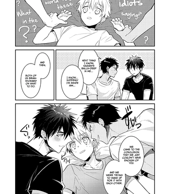 [Keisotsu na Ana (Wacoco Waco)] Keisotsu na Ana KuroKaAo Zen Riba Soushuuhen – Kuroko no Basuke dj [Eng] — 107
